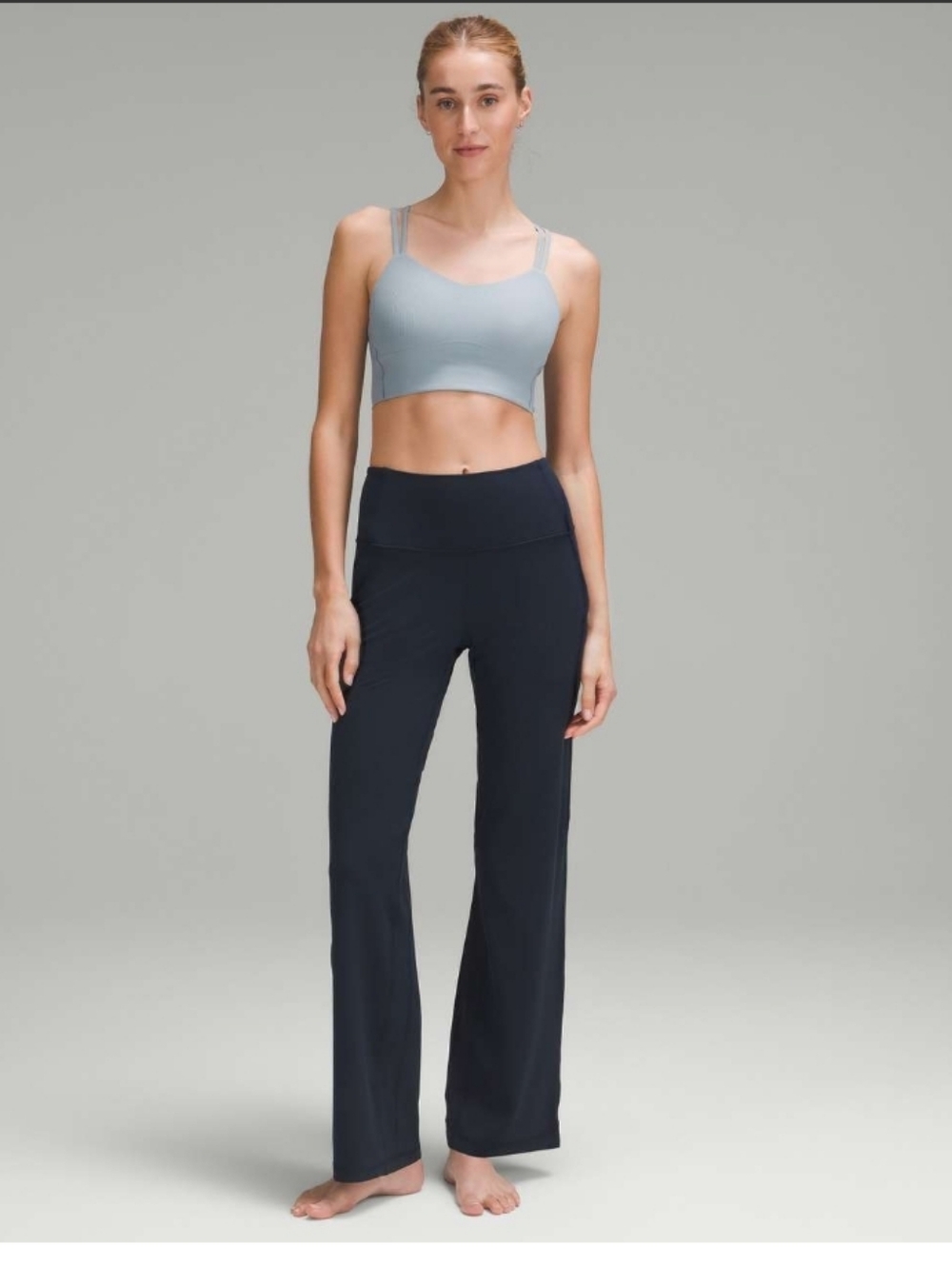Lululemon Align High-Rise Wide-Leg Pant 33" True Navy